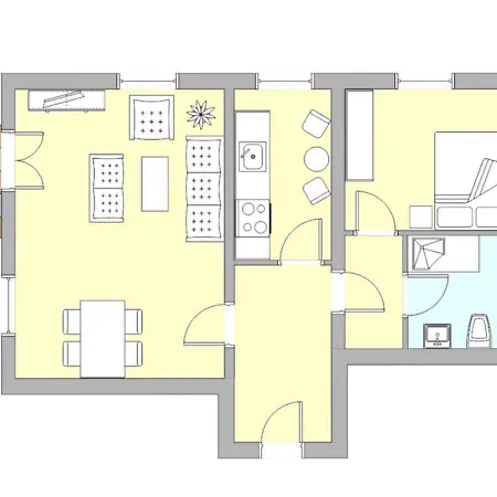 דירה Residenz Unter Den Linden 14 Ruhig Und Zentral