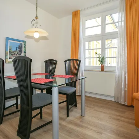 דירה Residenz Unter Den Linden 14 Ruhig Und Zentral Ostseebad Kühlungsborn